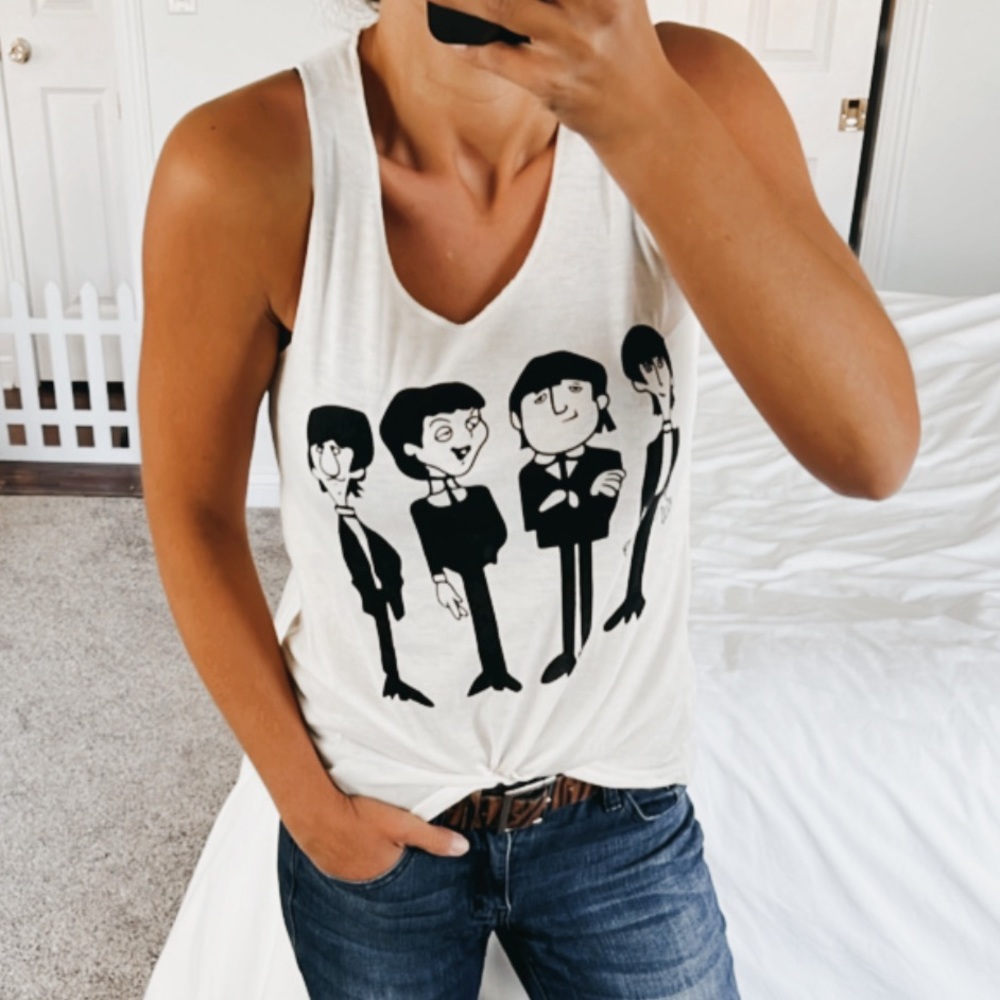 NWOT Beatles Tank